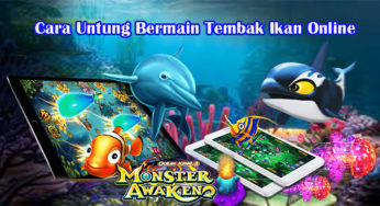 Cara Untung Bermain Tembak Ikan Online